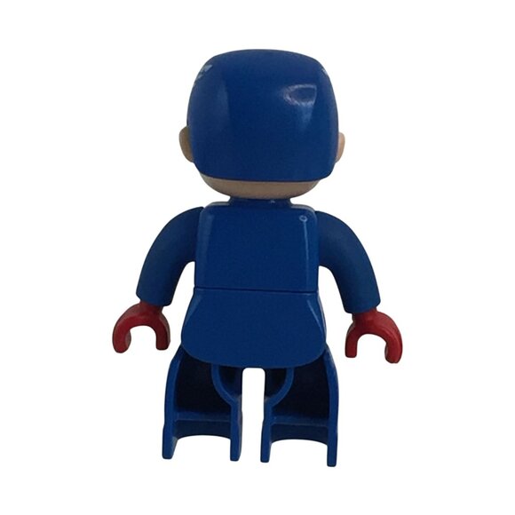 Lego Duplo Marvel Figures Lot of 3 Spider-Man Iron Man Captain America - Picture 8 of 13